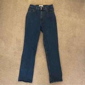 Abercrombie & Fitch Ultra High Rise Blue Jeans